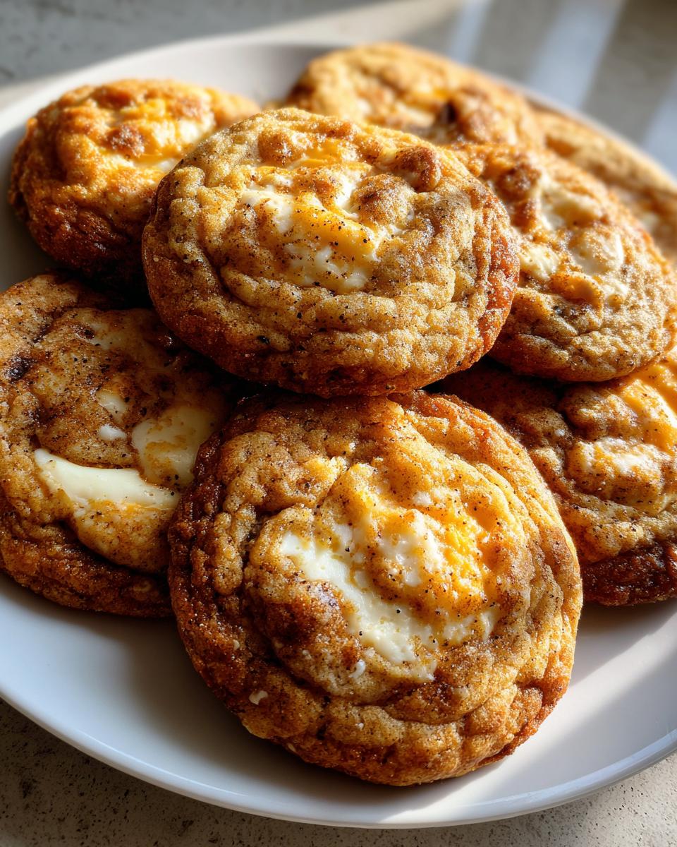 Irresistible Pumpkin Cheesecake Cookies in 25 Minutes 4 Pumpkin Cheesecake Cookies - detail 1