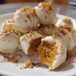 Irresistible Pumpkin Cheesecake Truffles You'll Crave 8 Pumpkin Cheesecake Truffles