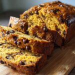 Moist Pumpkin Chocolate Chip Bread Recipe in 10 Simple Steps 10 Pumpkin Chocolate Chip Bread