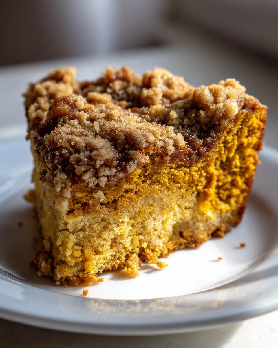 Irresistible Pumpkin Coffee Cake Recipe with 5 Secret Tips 7 Pumpkin Coffee Cake - detail 2