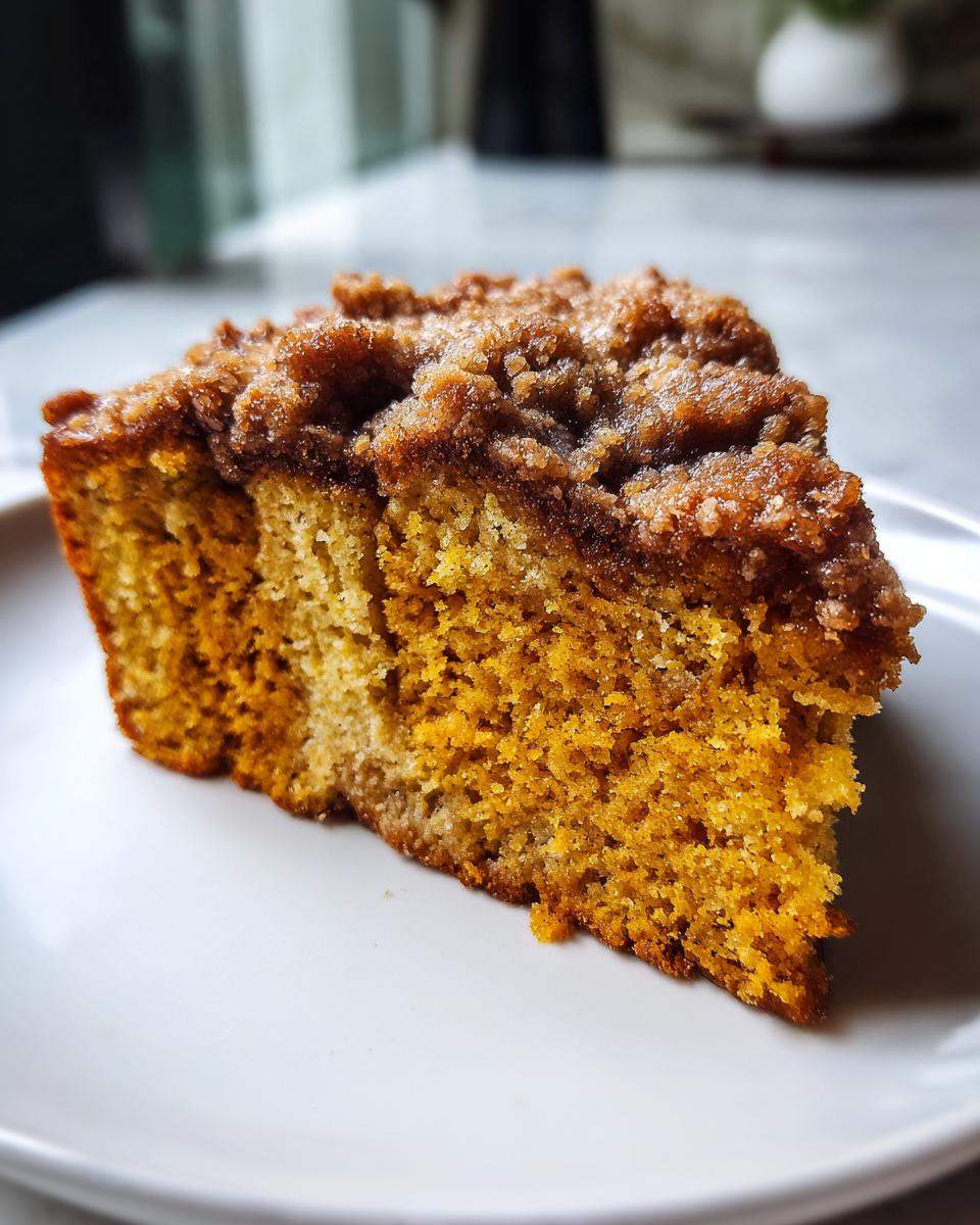 Irresistible Pumpkin Coffee Cake Recipe with 5 Secret Tips 8 Pumpkin Coffee Cake - detail 3