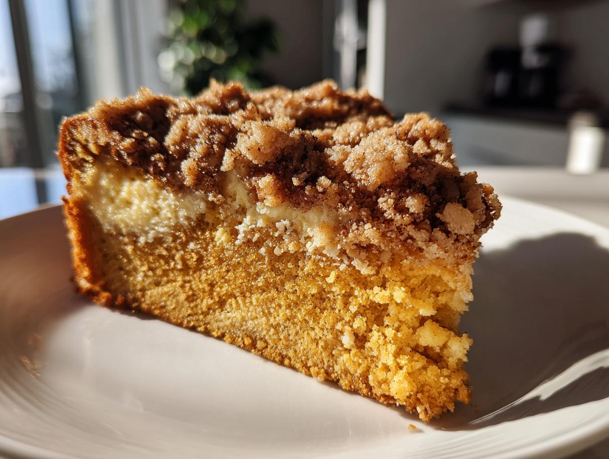 Pumpkin Coffee Cake