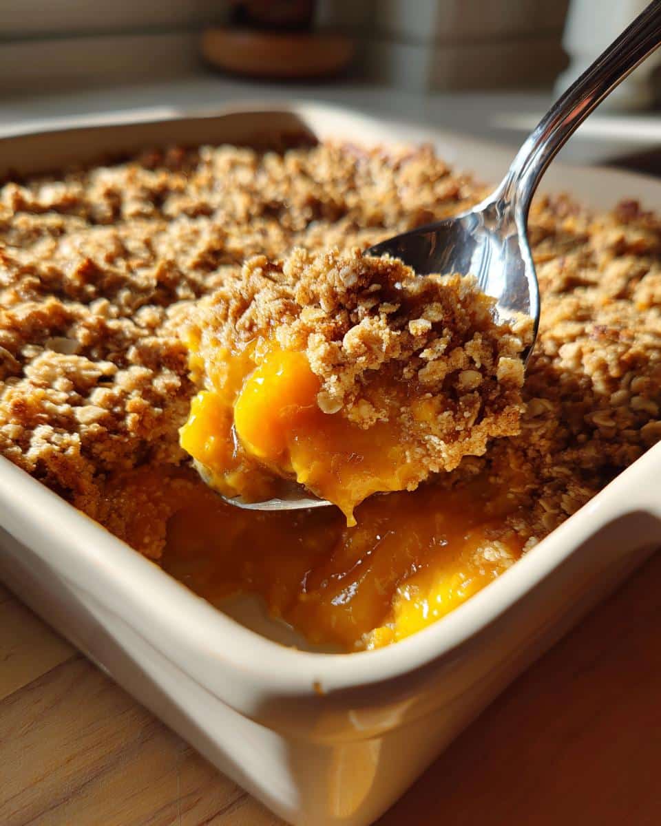 Irresistible Pumpkin Crisp Recipe Ready in Just 35 Minutes 6 Pumpkin Crisp - detail 1