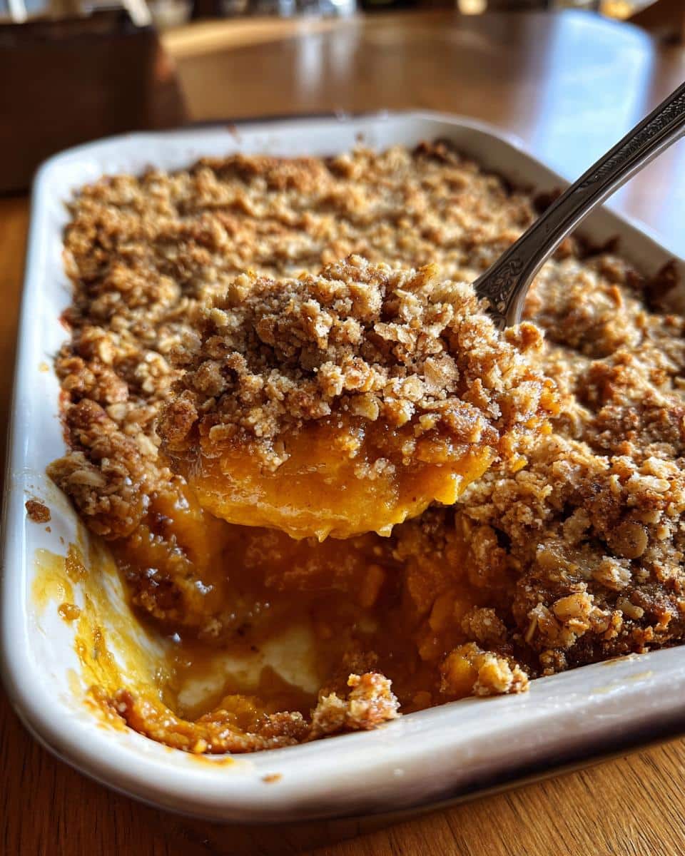 Irresistible Pumpkin Crisp Recipe Ready in Just 35 Minutes 7 Pumpkin Crisp - detail 2