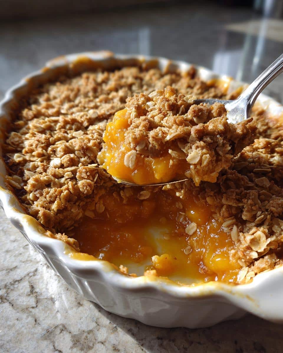 Irresistible Pumpkin Crisp Recipe Ready in Just 35 Minutes 8 Pumpkin Crisp - detail 3