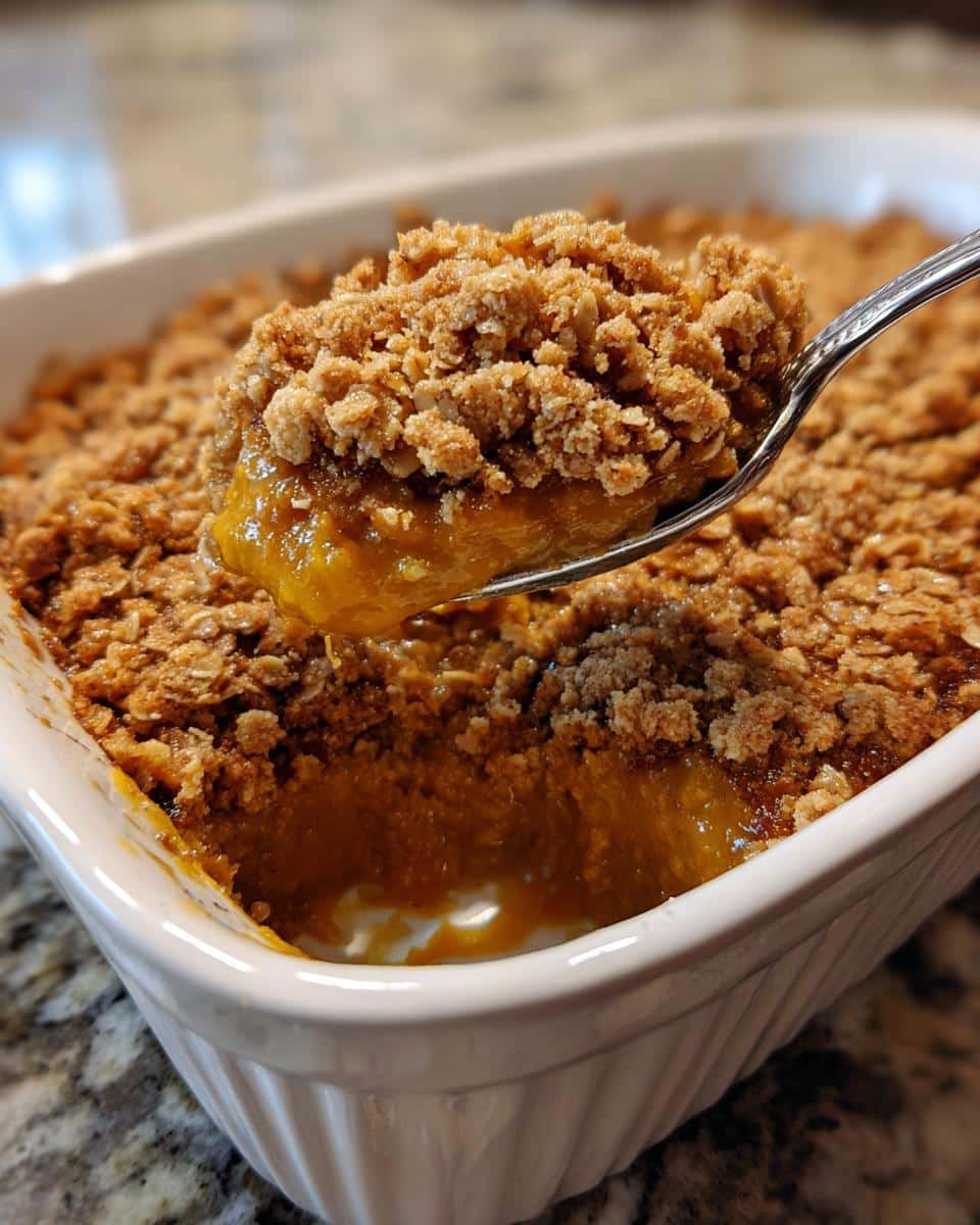 Irresistible Pumpkin Crisp Recipe Ready in Just 35 Minutes 9 Pumpkin Crisp - detail 4