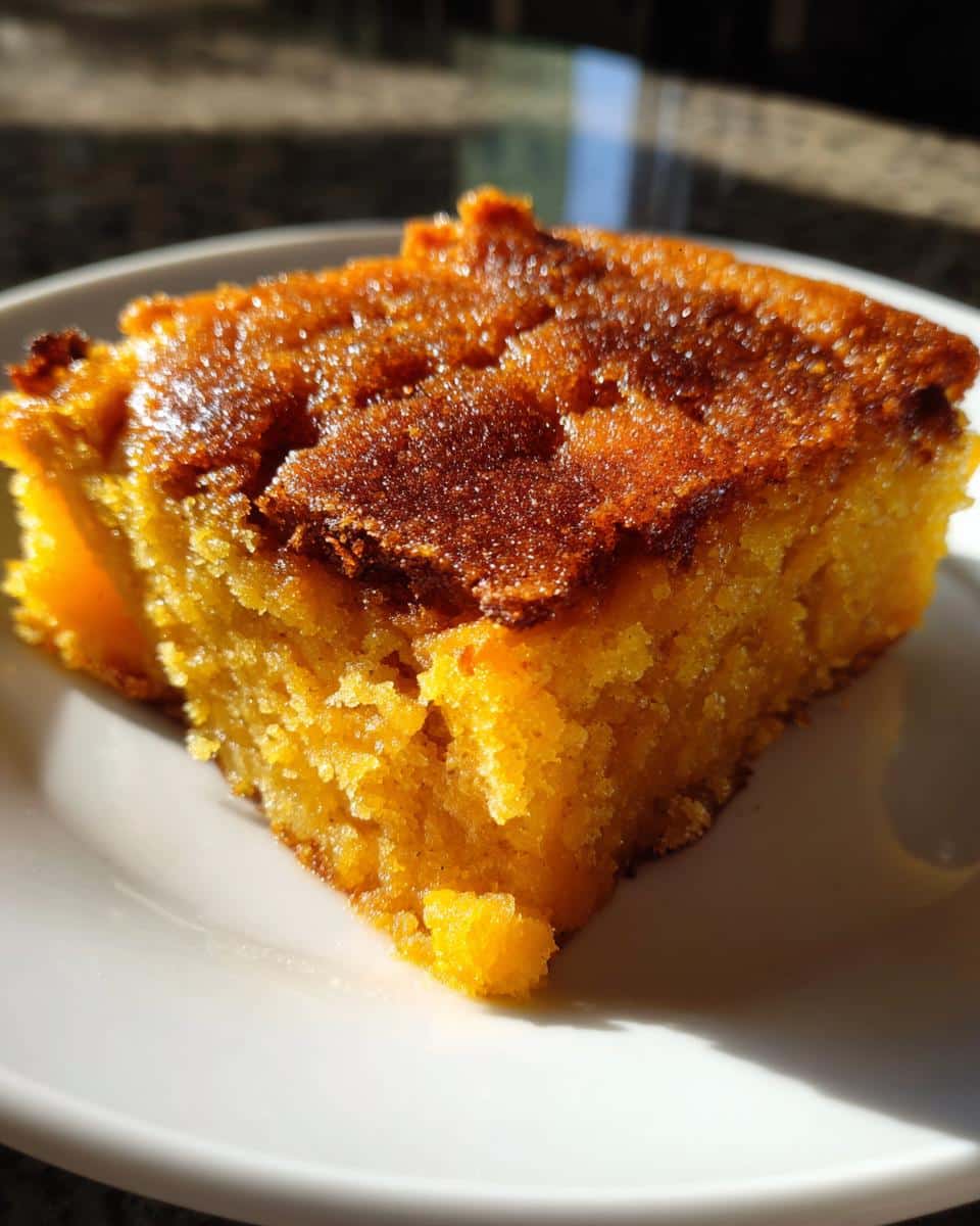 Pumpkin Dump Cake - detail 4