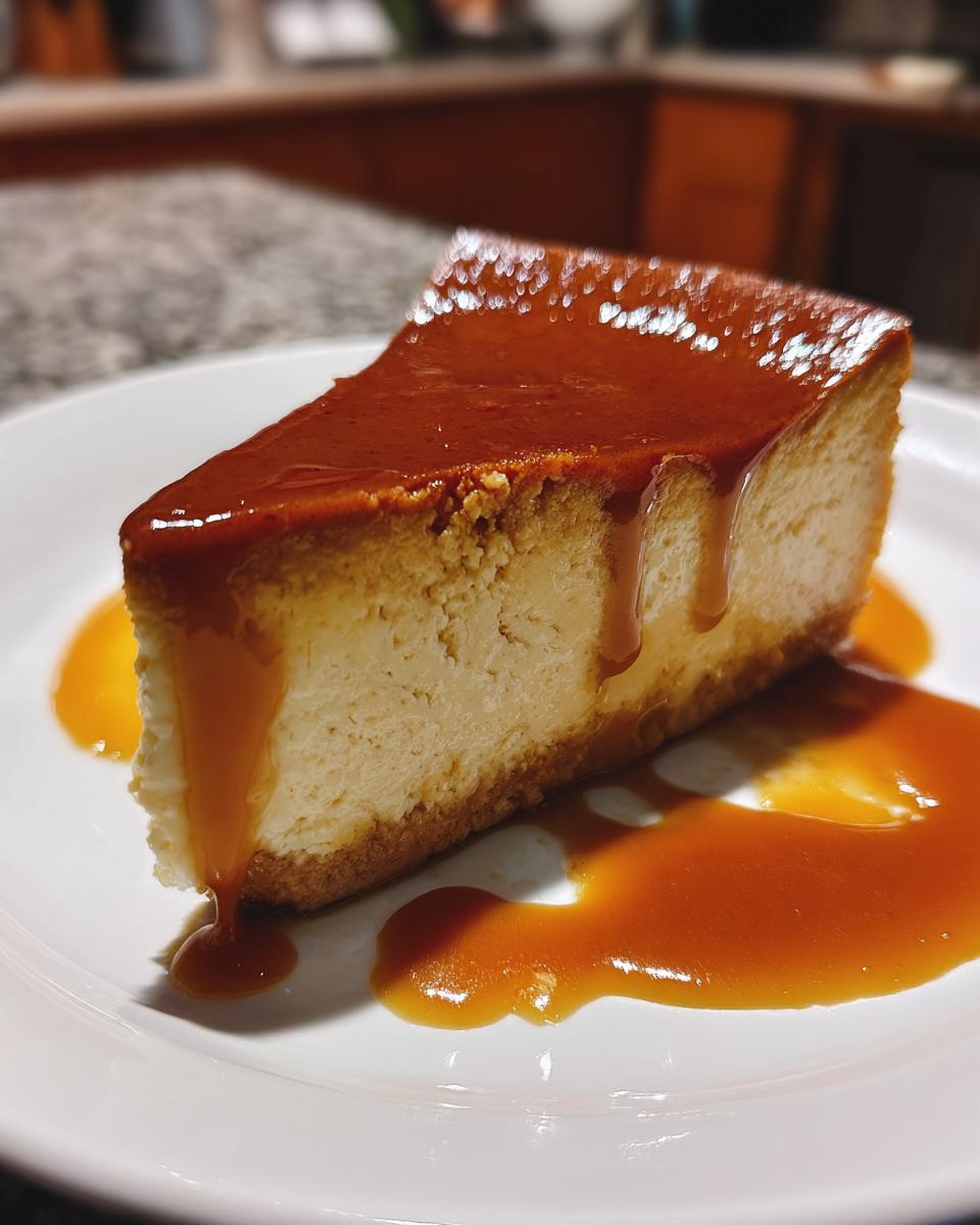 Pumpkin Flan - detail 1