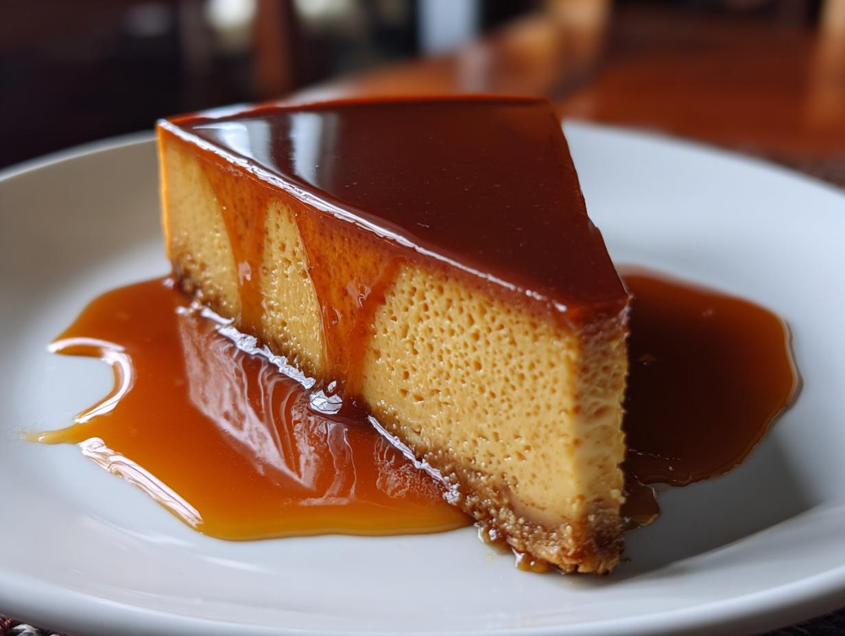 Pumpkin Flan