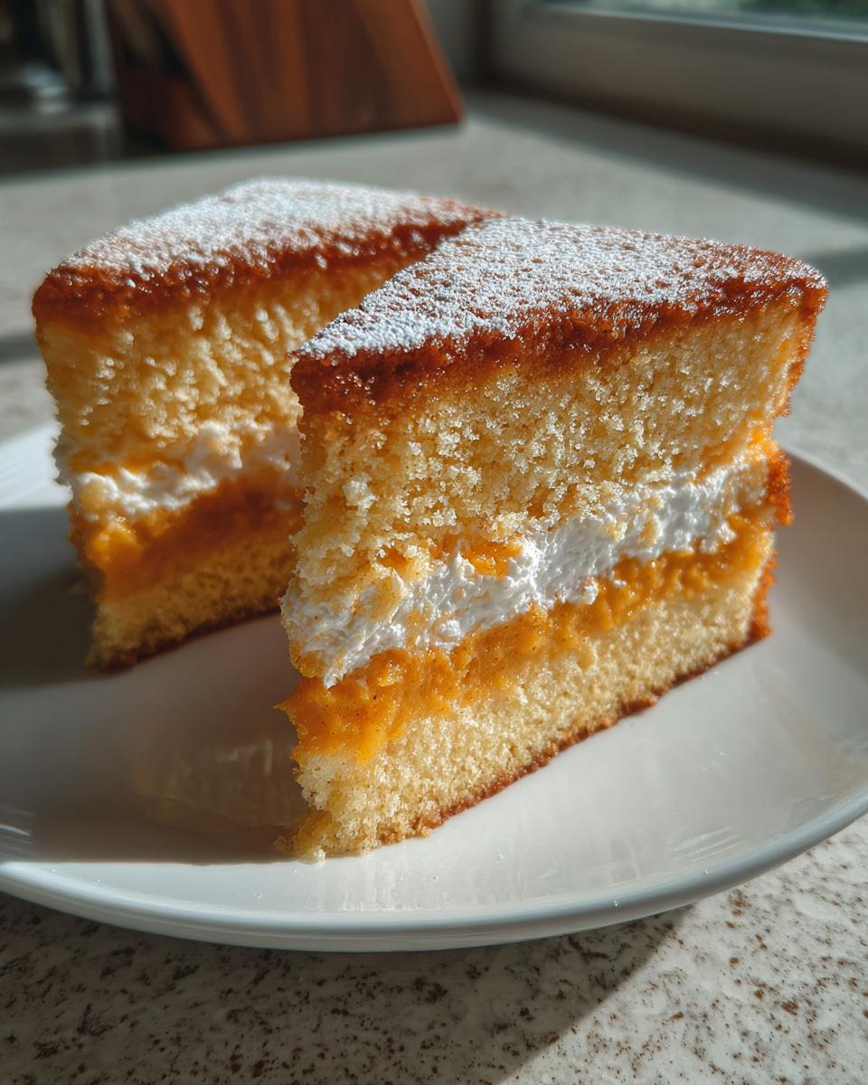 3-Layer Pumpkin Magic Cake: Pure Autumn Sorcery in Every Bite 7 Pumpkin Magic Cake - detail 2