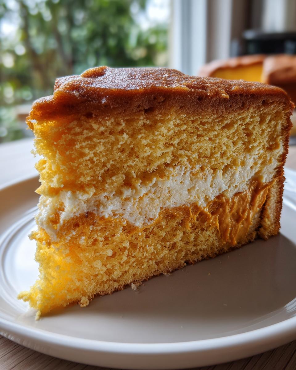 3-Layer Pumpkin Magic Cake: Pure Autumn Sorcery in Every Bite 8 Pumpkin Magic Cake - detail 3