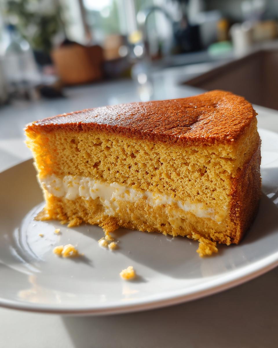 3-Layer Pumpkin Magic Cake: Pure Autumn Sorcery in Every Bite 9 Pumpkin Magic Cake - detail 4