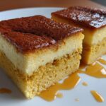 Pumpkin Magic Custard Cake: 3 Layers of Heaven in Every Bite! 10 Pumpkin Magic Custard Cake Recipe