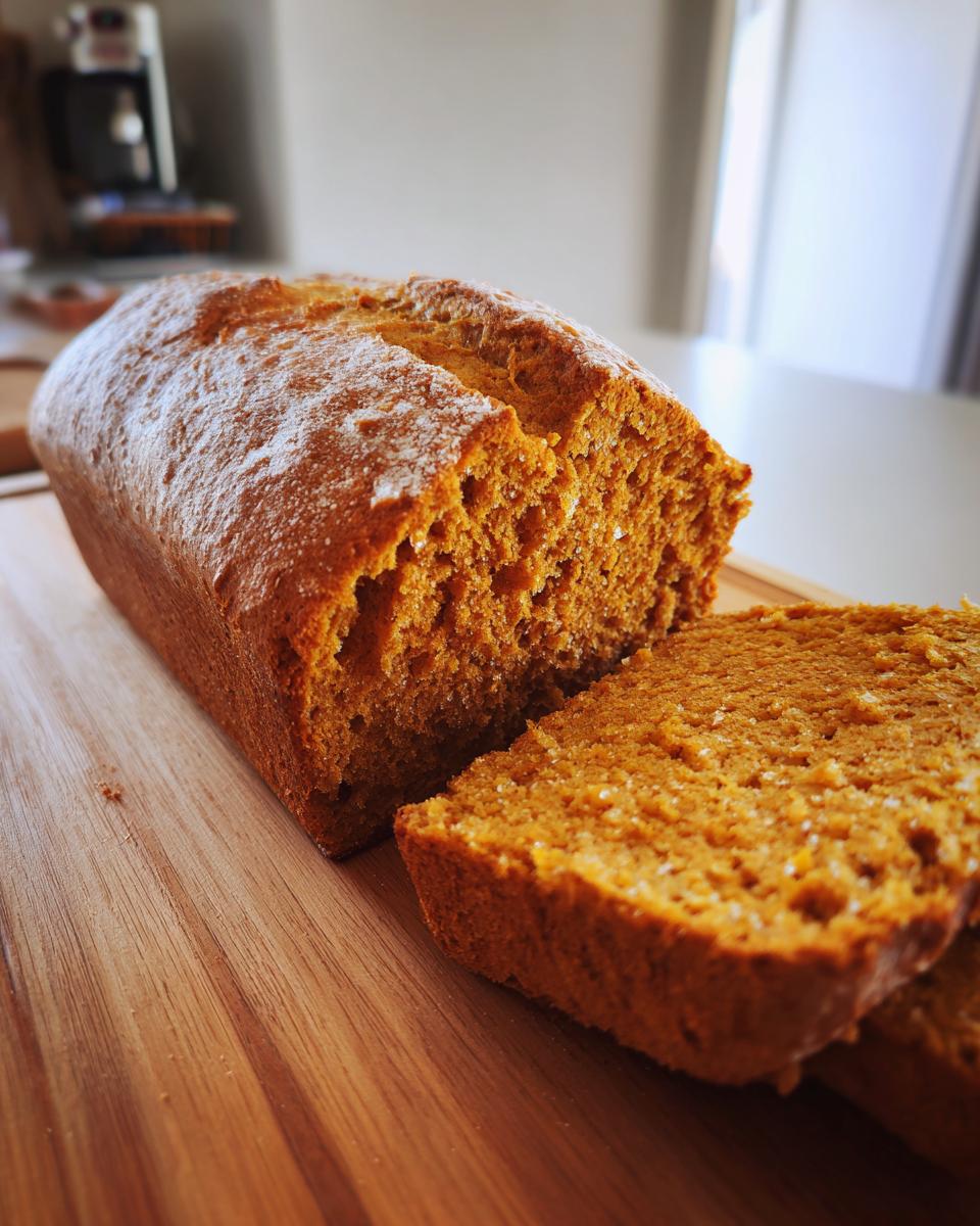 Pumpkin Milk Bread - detail 4