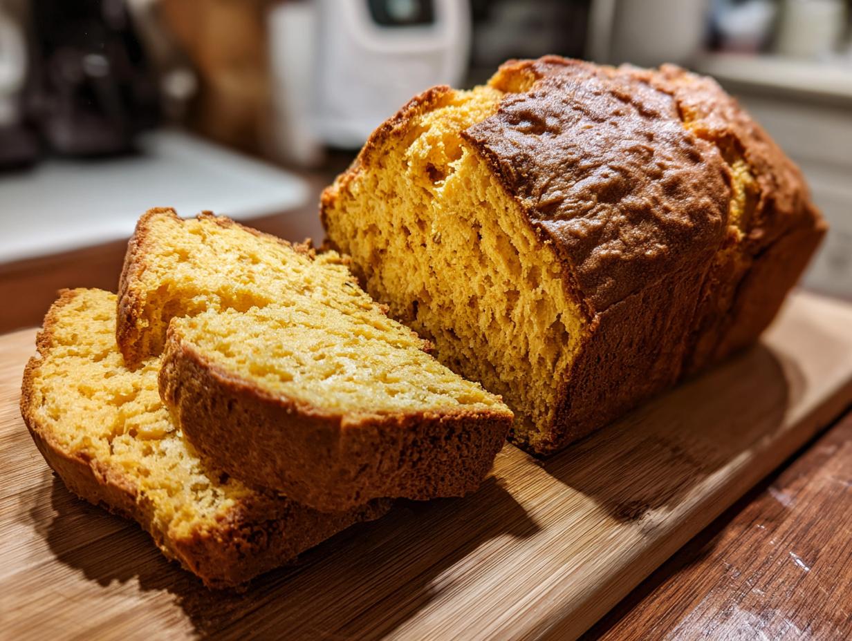 Pumpkin Milk Bread