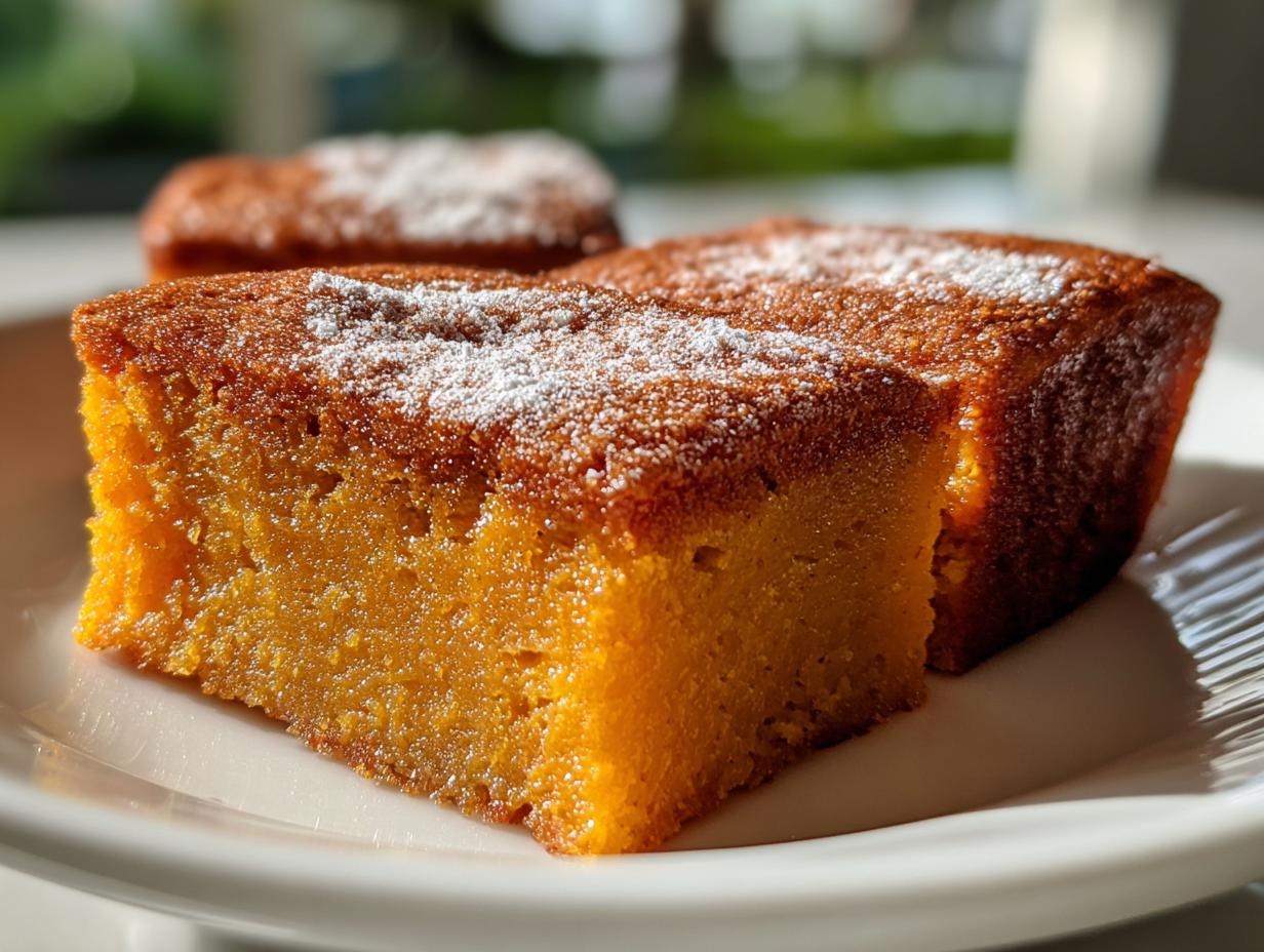 Pumpkin Mochi