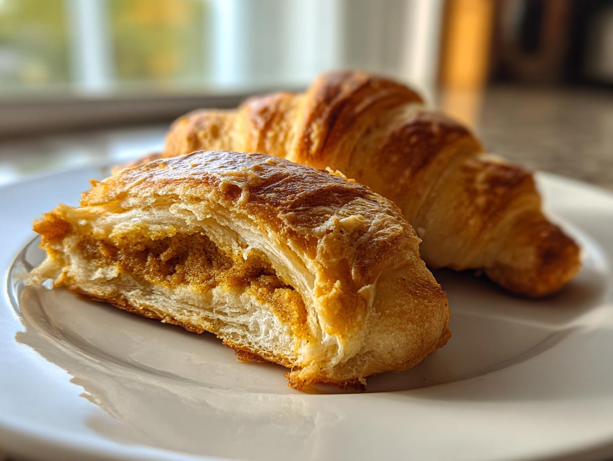 Pumpkin Pie Crescent Rolls