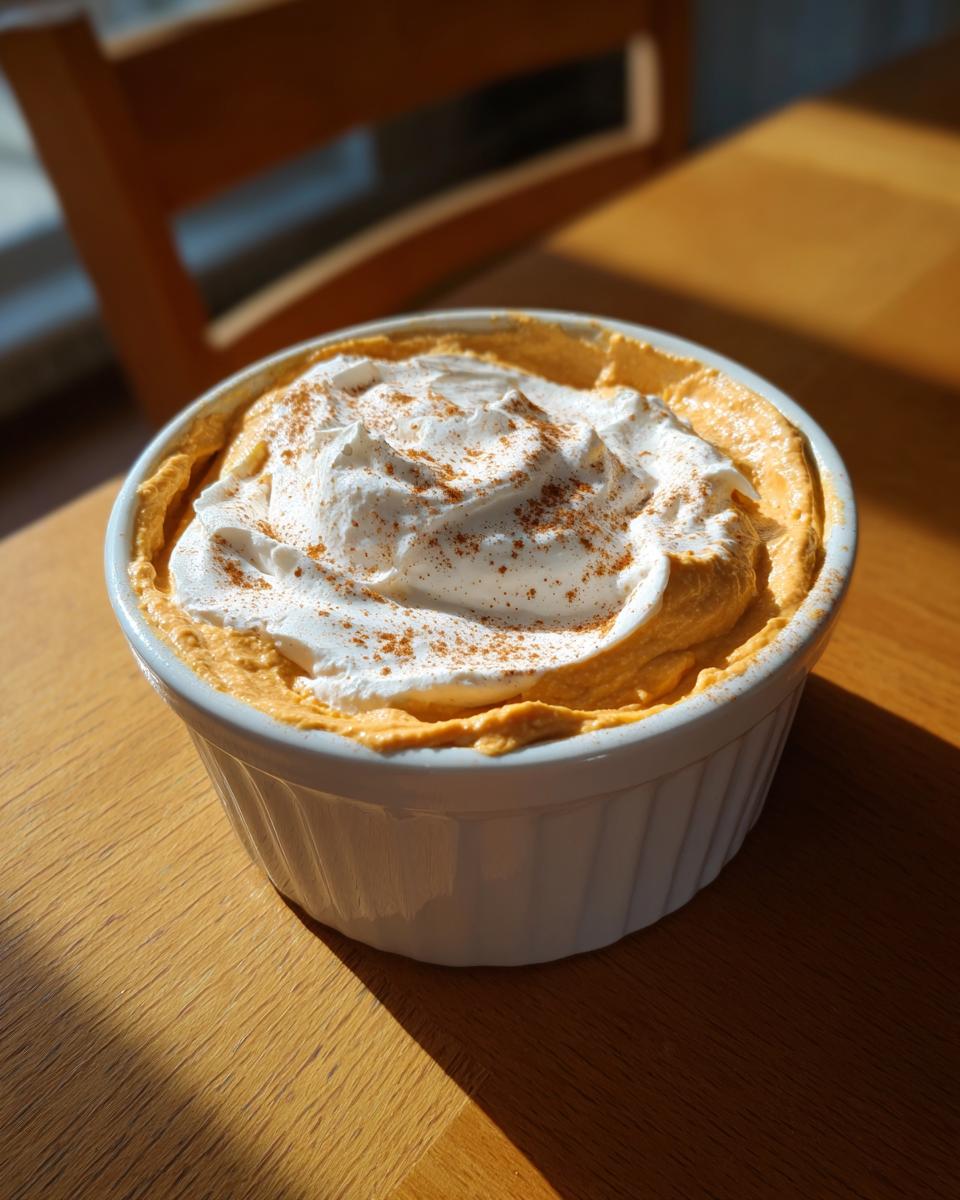 Pumpkin Pie Dip - detail 2