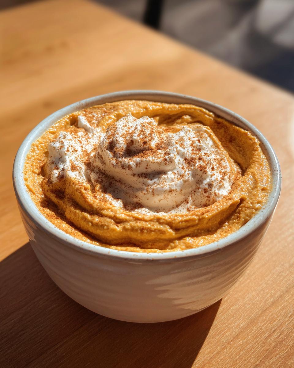 Pumpkin Pie Dip - detail 3