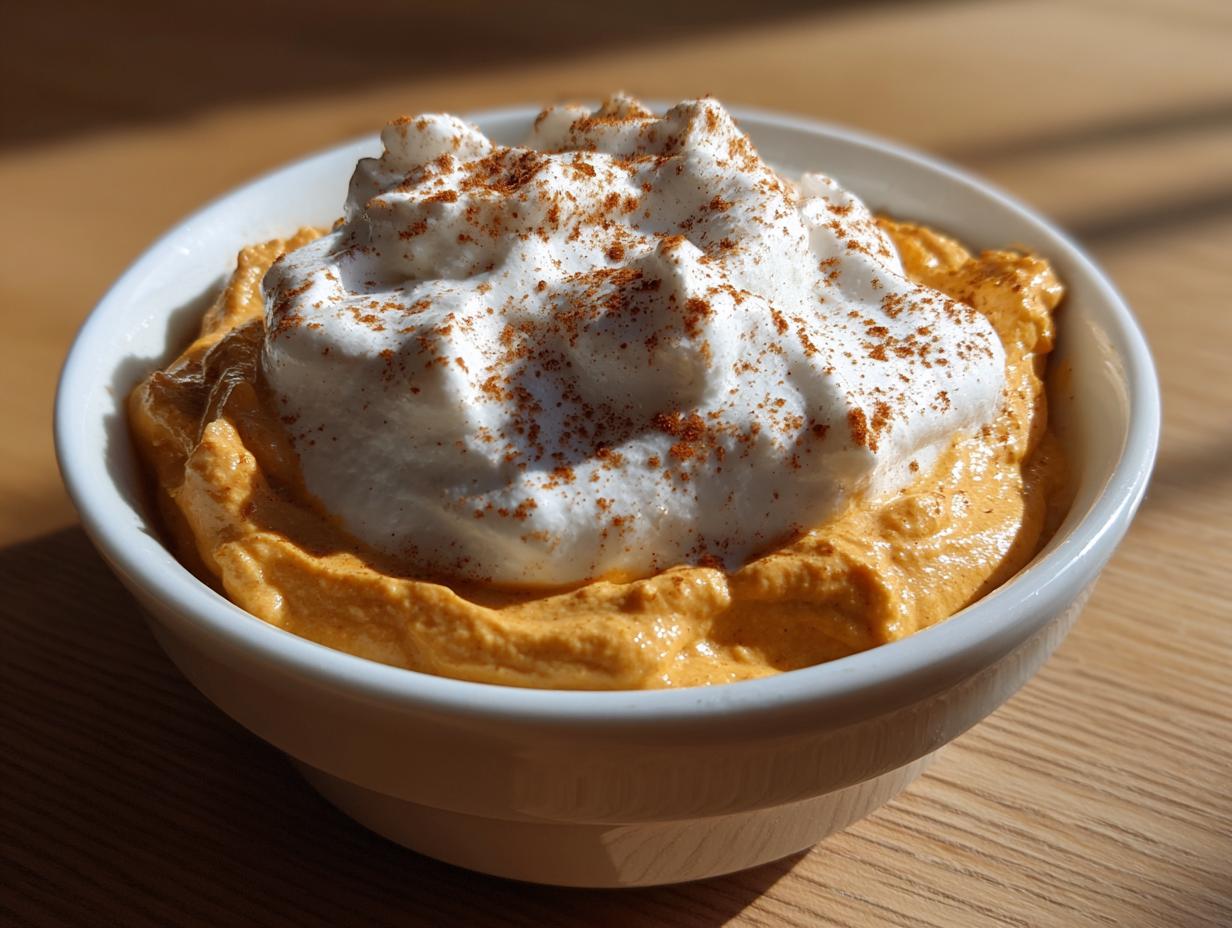 Pumpkin Pie Dip