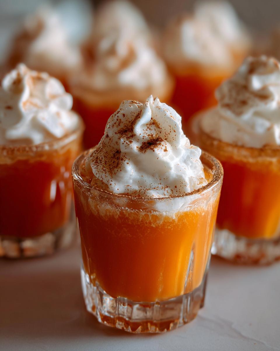 Pumpkin Pie Jello Shots - detail 1