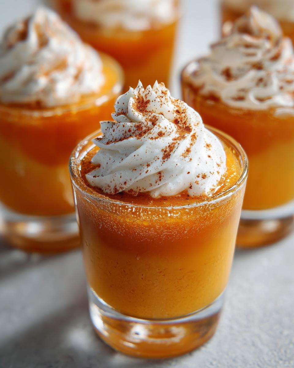 Pumpkin Pie Jello Shots - detail 4
