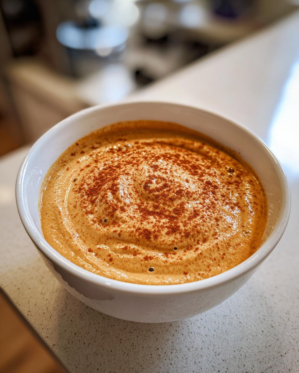 5-Minute Pumpkin Protein Pudding That Tastes Like Heaven 5 Pumpkin Protein Pudding (Fluff) - detail 2