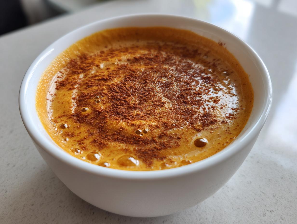 Pumpkin Protein Pudding (Fluff)