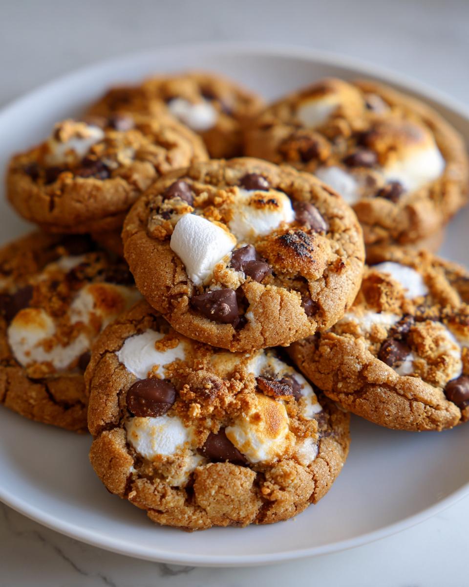 Irresistible Pumpkin S'mores Cookies Recipe in Just 8 Steps 7 Pumpkin S'mores Cookies - detail 2
