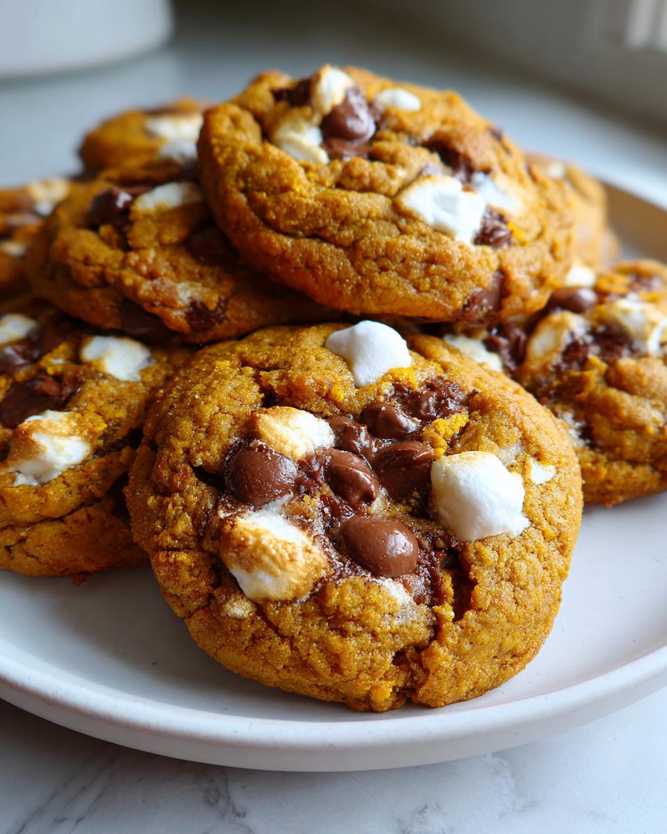 Irresistible Pumpkin S'mores Cookies Recipe in Just 8 Steps 9 Pumpkin S'mores Cookies - detail 4