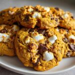 Irresistible Pumpkin S'mores Cookies Recipe in Just 8 Steps 10 Pumpkin S'mores Cookies