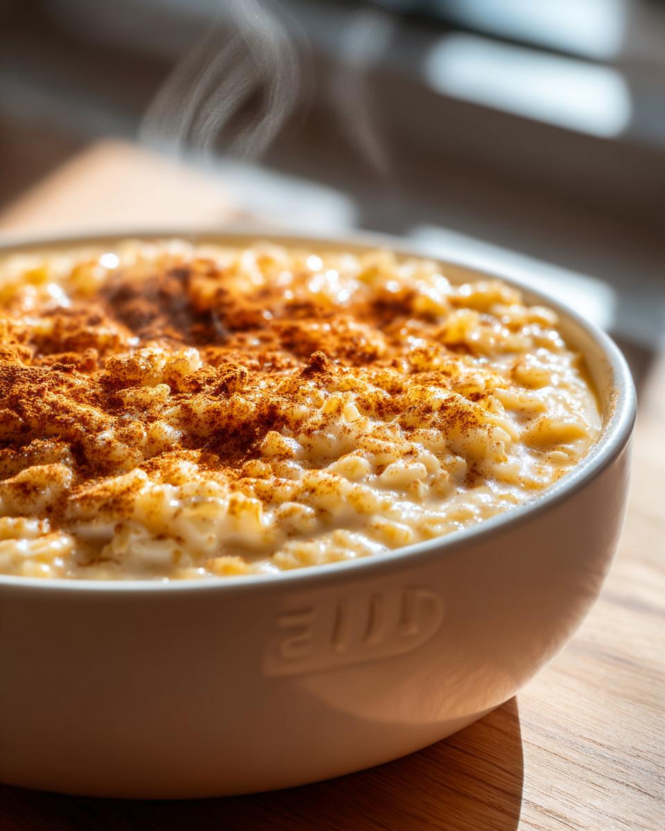 Pumpkin Spice Arroz con Leche - detail 1