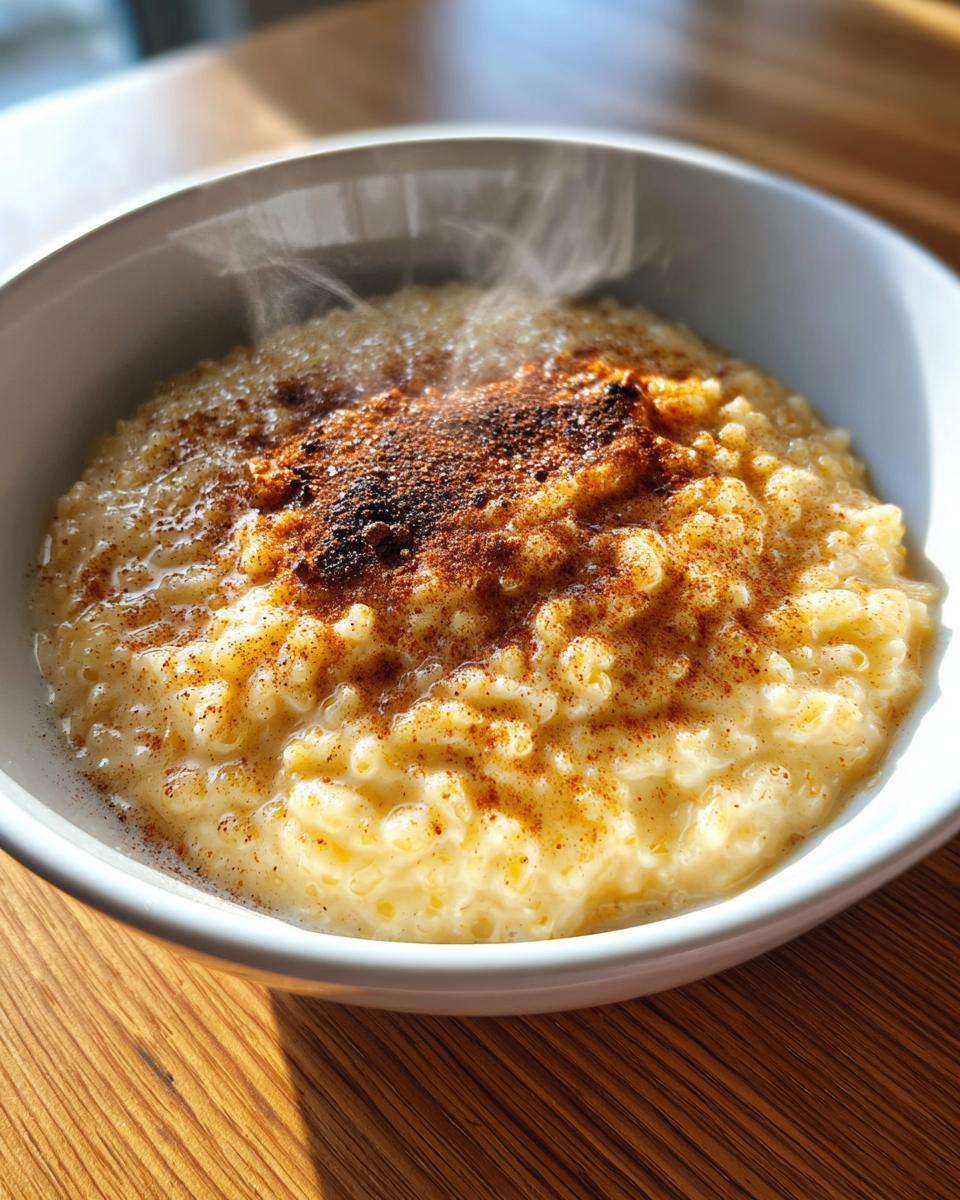 Pumpkin Spice Arroz con Leche - detail 2