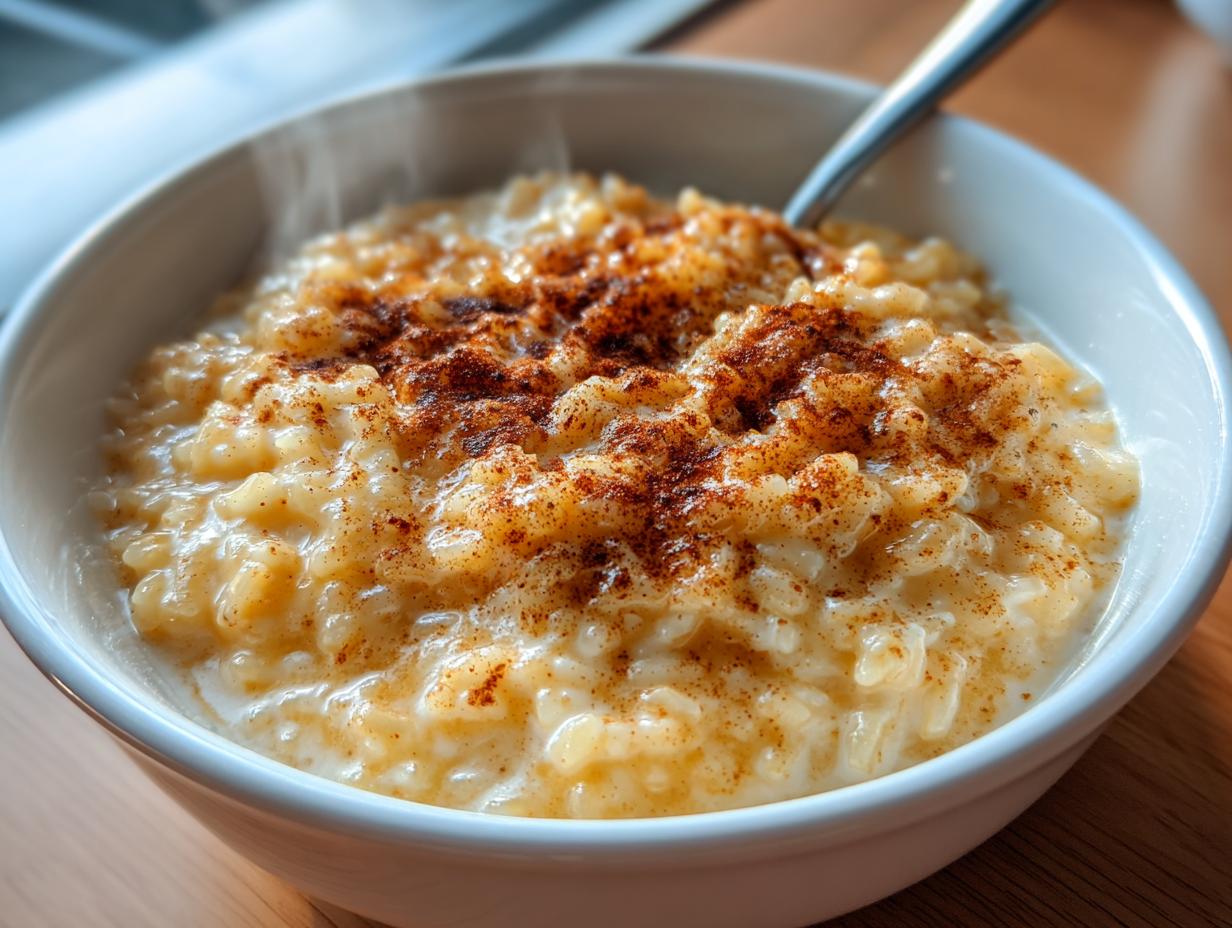 Pumpkin Spice Arroz con Leche
