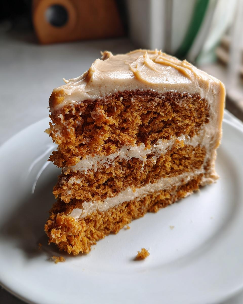 Irresistible Pumpkin Spice Cake with Brown Butter Frosting - 5 Star Dessert 6 Pumpkin Spice Cake with Brown Butter Frosting - detail 1