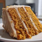 Irresistible Pumpkin Spice Cake with Brown Butter Frosting - 5 Star Dessert 10 Pumpkin Spice Cake with Brown Butter Frosting