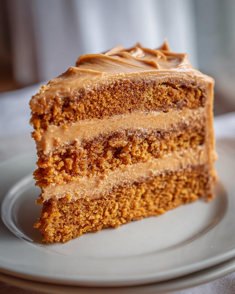 Irresistible Pumpkin Spice Cake with Brown Butter Frosting - 5 Star Dessert 7 Pumpkin Spice Cake with Brown Butter Frosting - detail 2