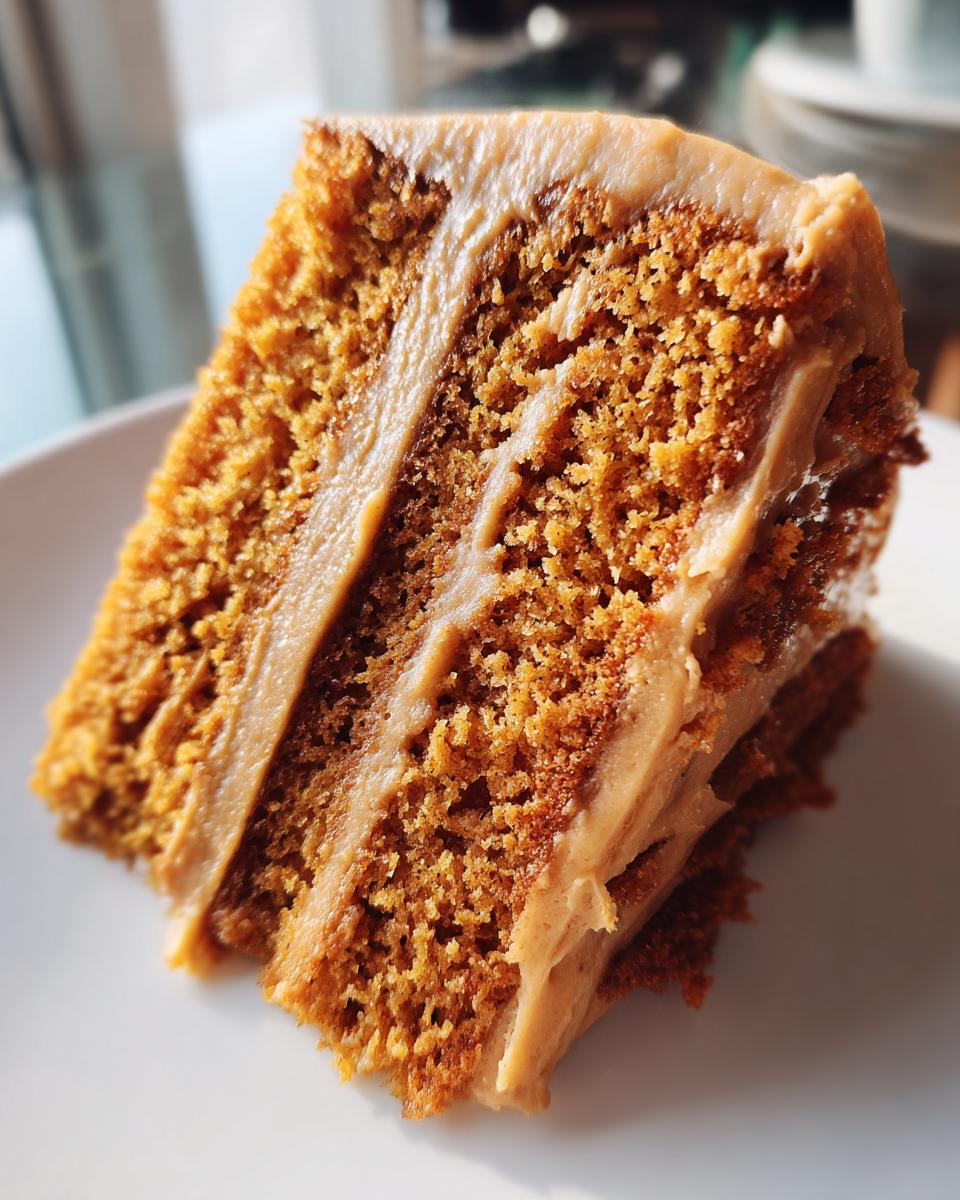 Irresistible Pumpkin Spice Cake with Brown Butter Frosting - 5 Star Dessert 8 Pumpkin Spice Cake with Brown Butter Frosting - detail 3