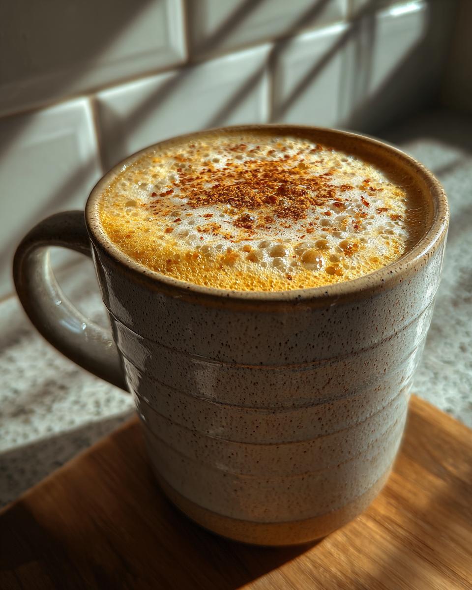 Pumpkin Spice Chai Latte - detail 1