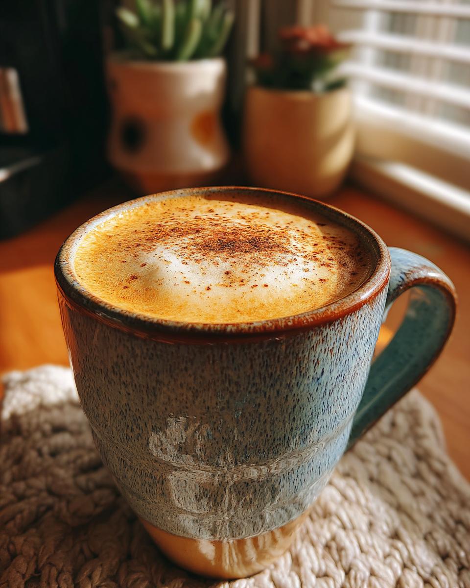 Pumpkin Spice Chai Latte - detail 2