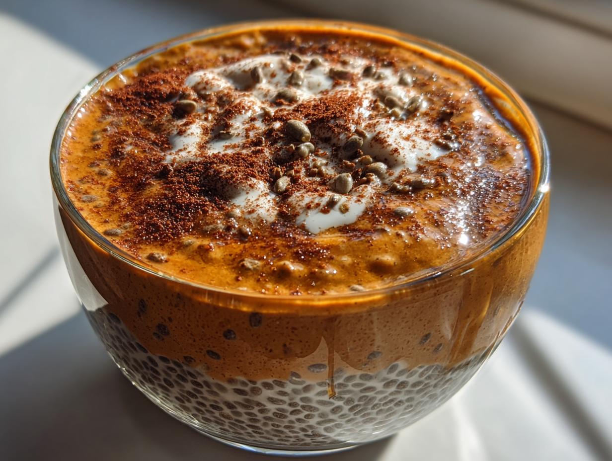 Pumpkin Spice Chia Pudding