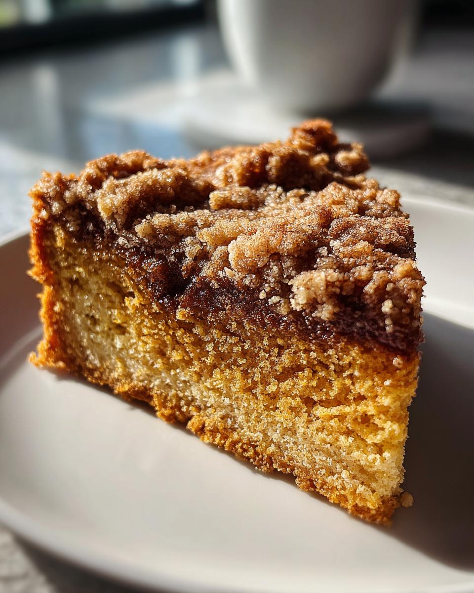 Irresistible 5-Star Pumpkin Spice Coffee Cake Recipe in Just 5 Steps 4 Pumpkin Spice Coffee Cake - detail 1