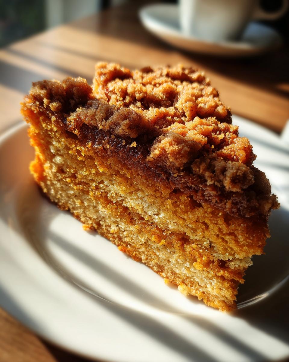 Irresistible 5-Star Pumpkin Spice Coffee Cake Recipe in Just 5 Steps 5 Pumpkin Spice Coffee Cake - detail 2