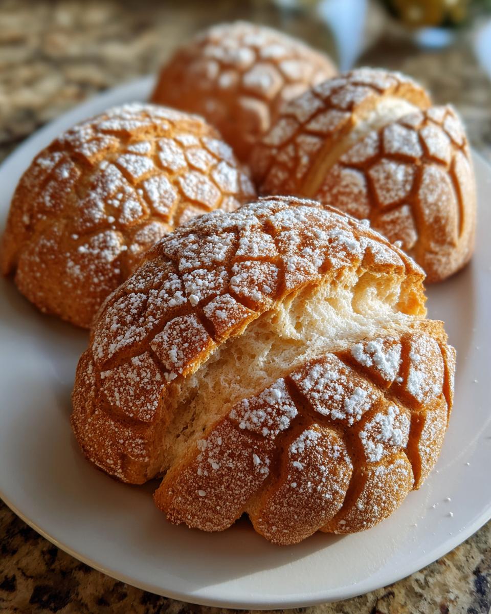 Pumpkin Spice Conchas - detail 1