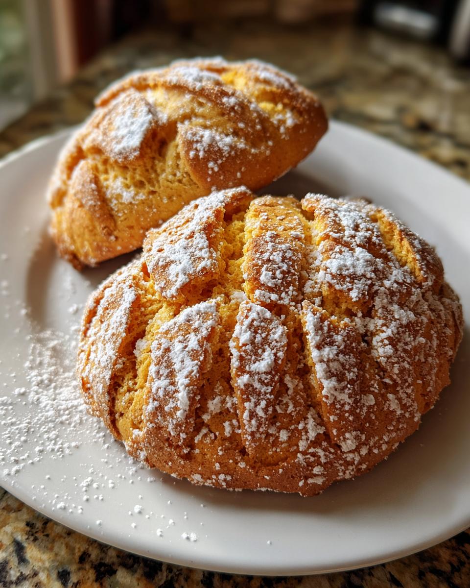 Pumpkin Spice Conchas - detail 2