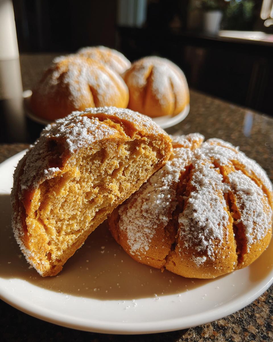 Pumpkin Spice Conchas - detail 4