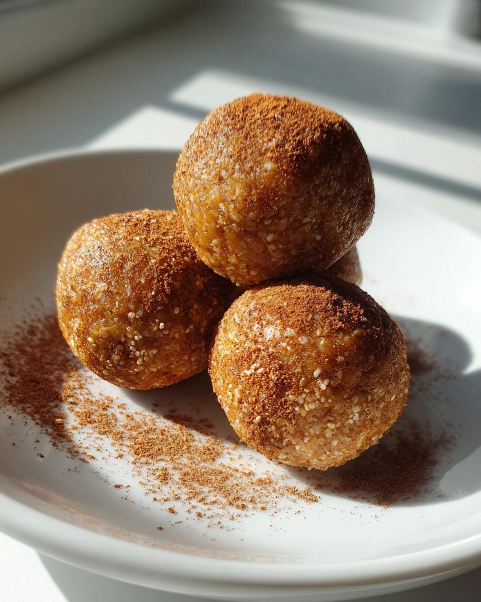Pumpkin Spice Energy Balls - detail 1