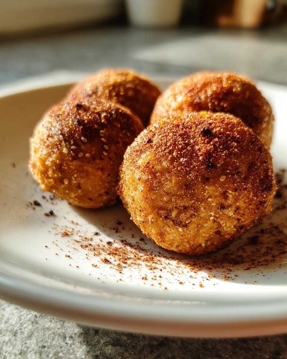 Pumpkin Spice Energy Balls - detail 2