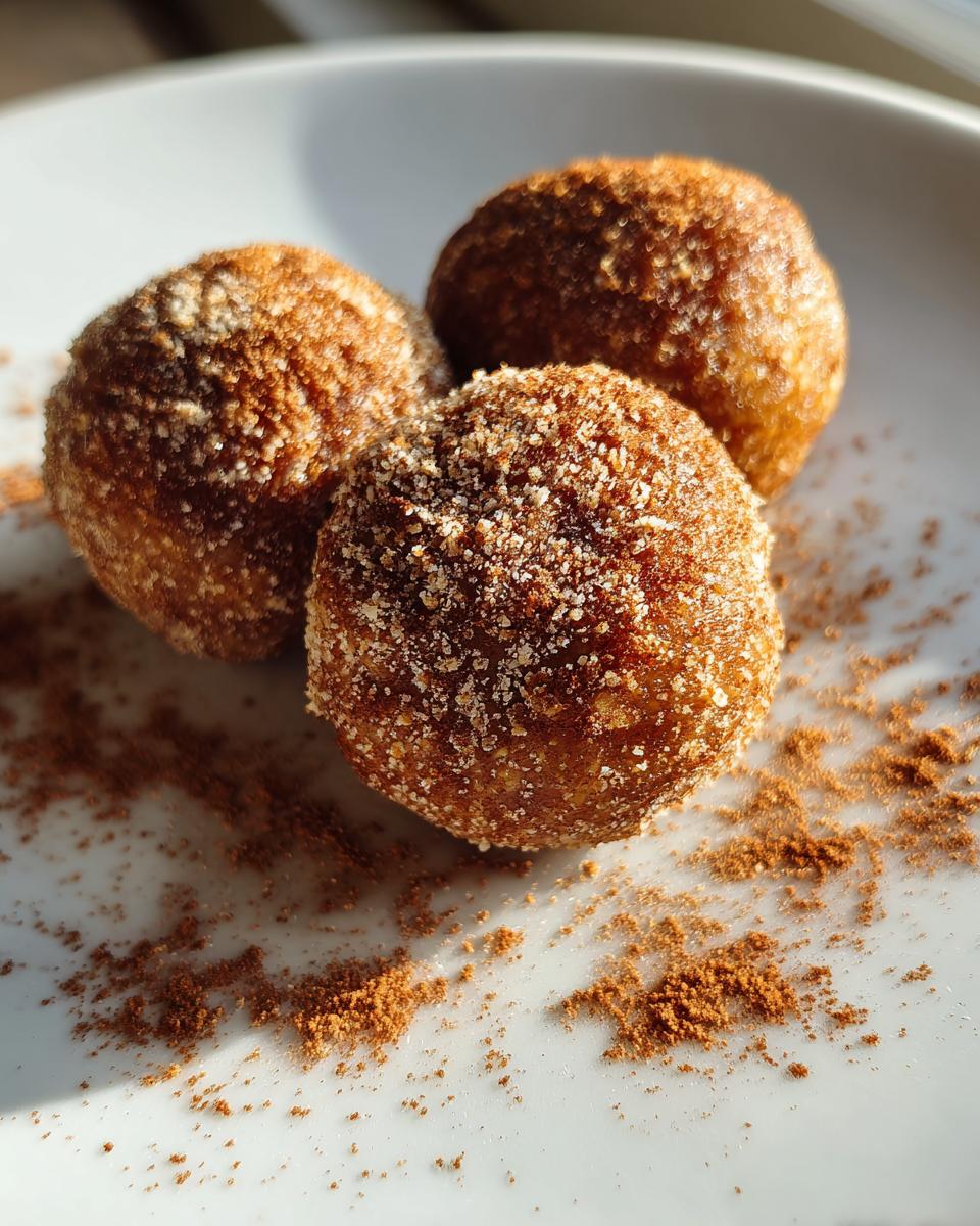 Pumpkin Spice Energy Balls - detail 3