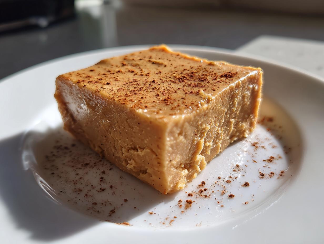 Pumpkin Spice Fudge